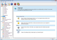 Internet History Eraser Utility screenshot